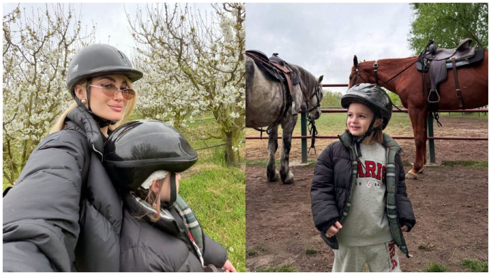 Ιωάννα Τούνη: Ο γιος της έκανε πρώτη φορά ιππασία – Οι τρυφερές στιγμές τους (ΒΙΝΤΕΟ)
