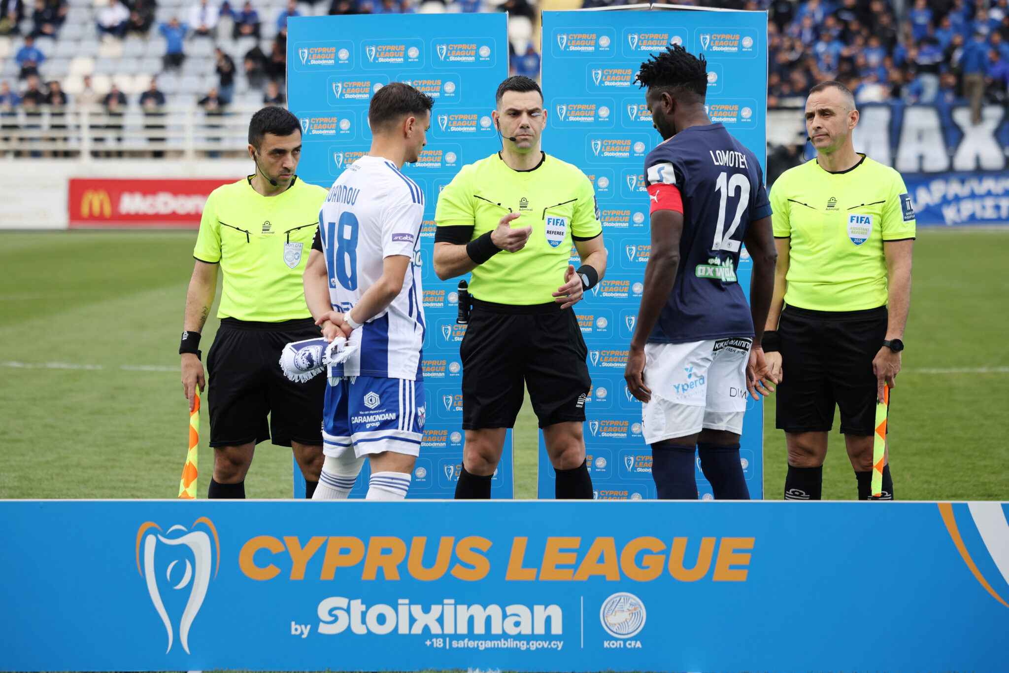 Εθνικός – Ανόρθωση (Α’ Ημίχρονο)