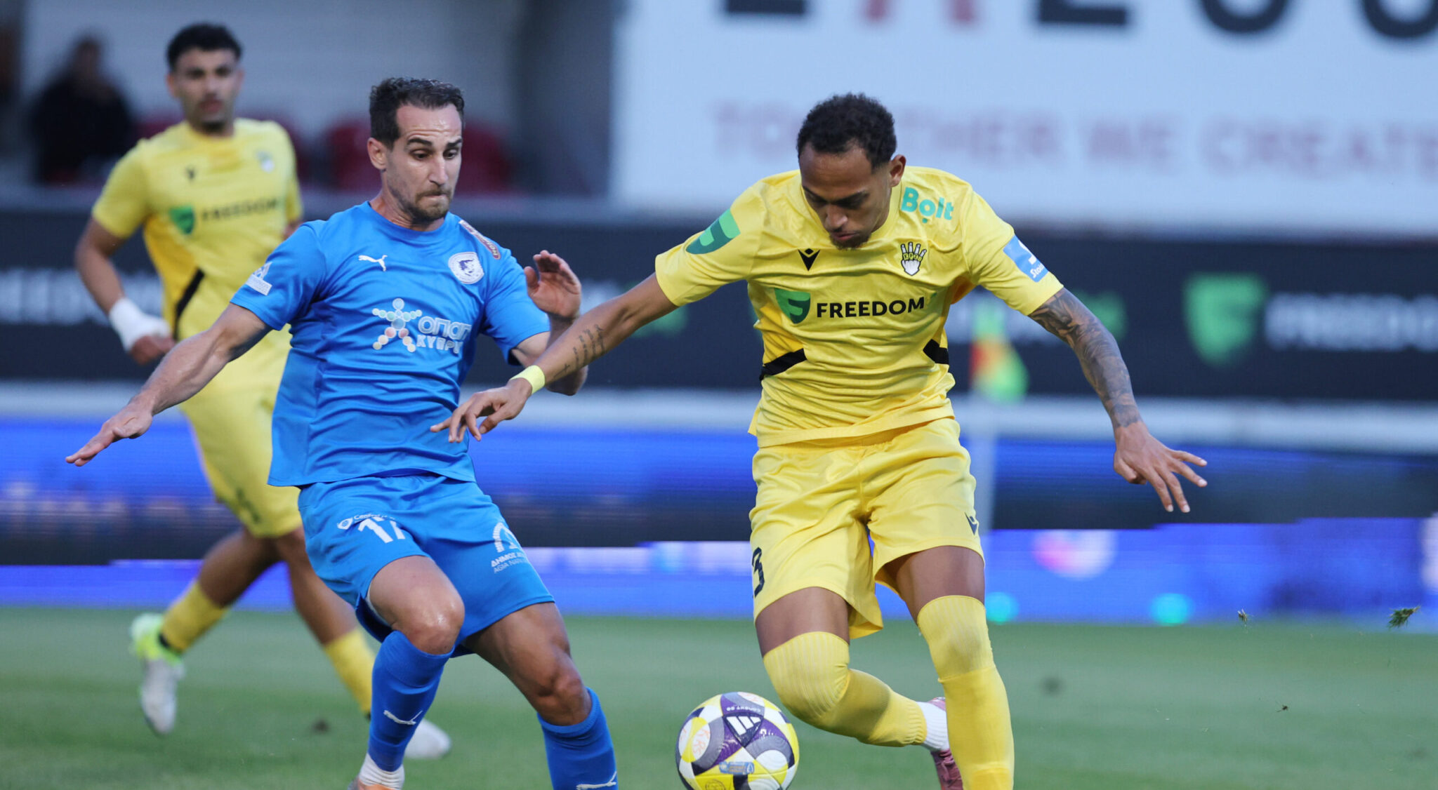 Freedom24 Krasava ΕΝΥ – Εθνικός Άχνας (Β’ ημίχρονο)