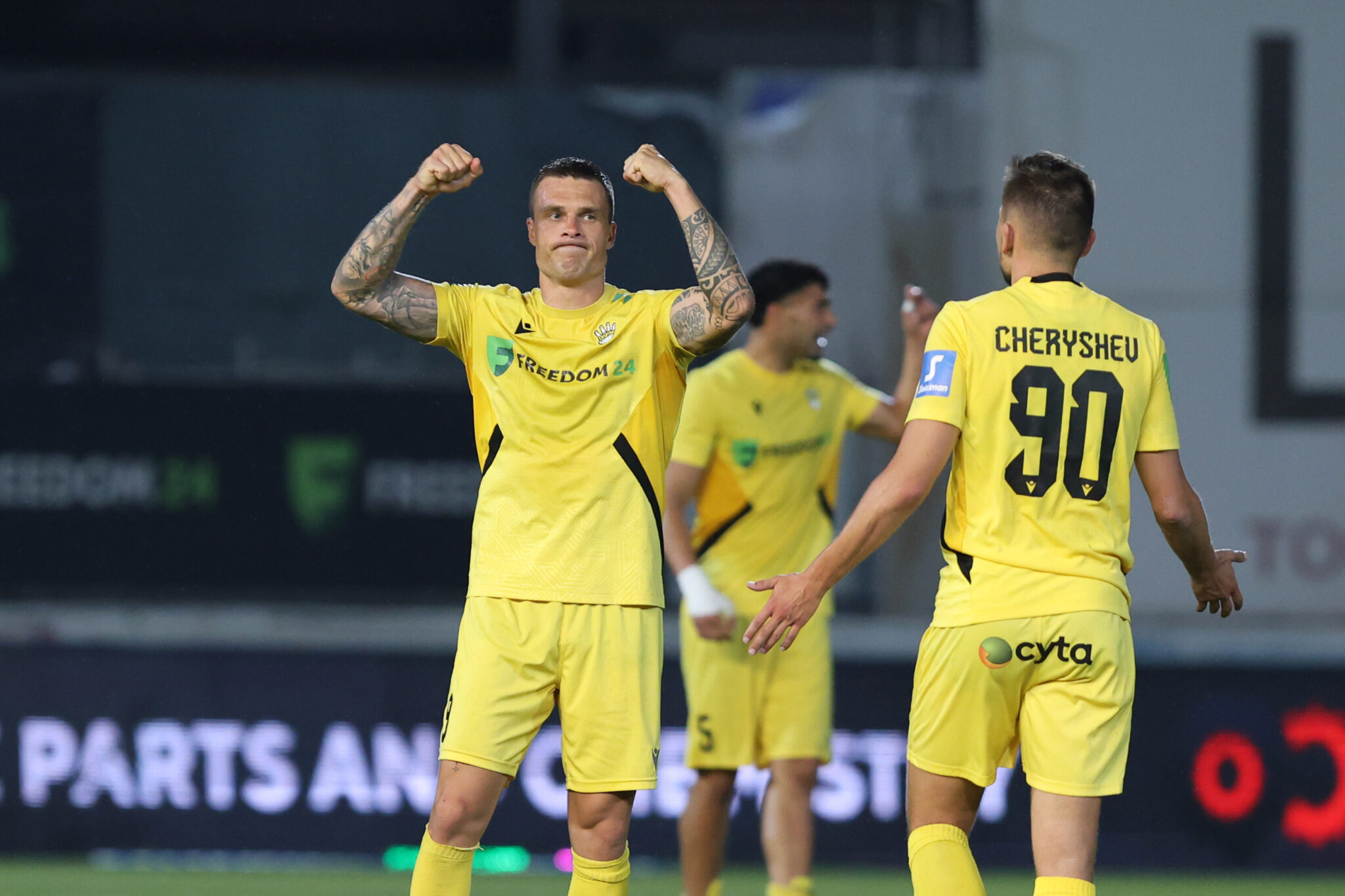 Ανακοίνωσε φιλικό με την η ΑΕΚ Αθηνών η Freedom 24 Krasava ΕΝΥ