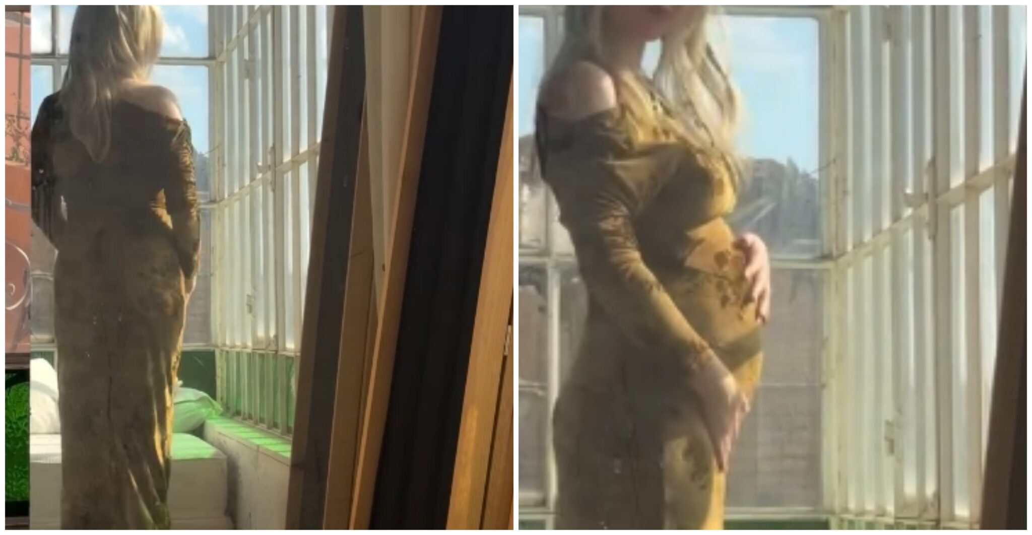 Έγκυος πασίγνωστη Ελληνίδα ηθοποιός – Το τρυφερό βίντεο με την φουσκωμένη της κοιλίτσα