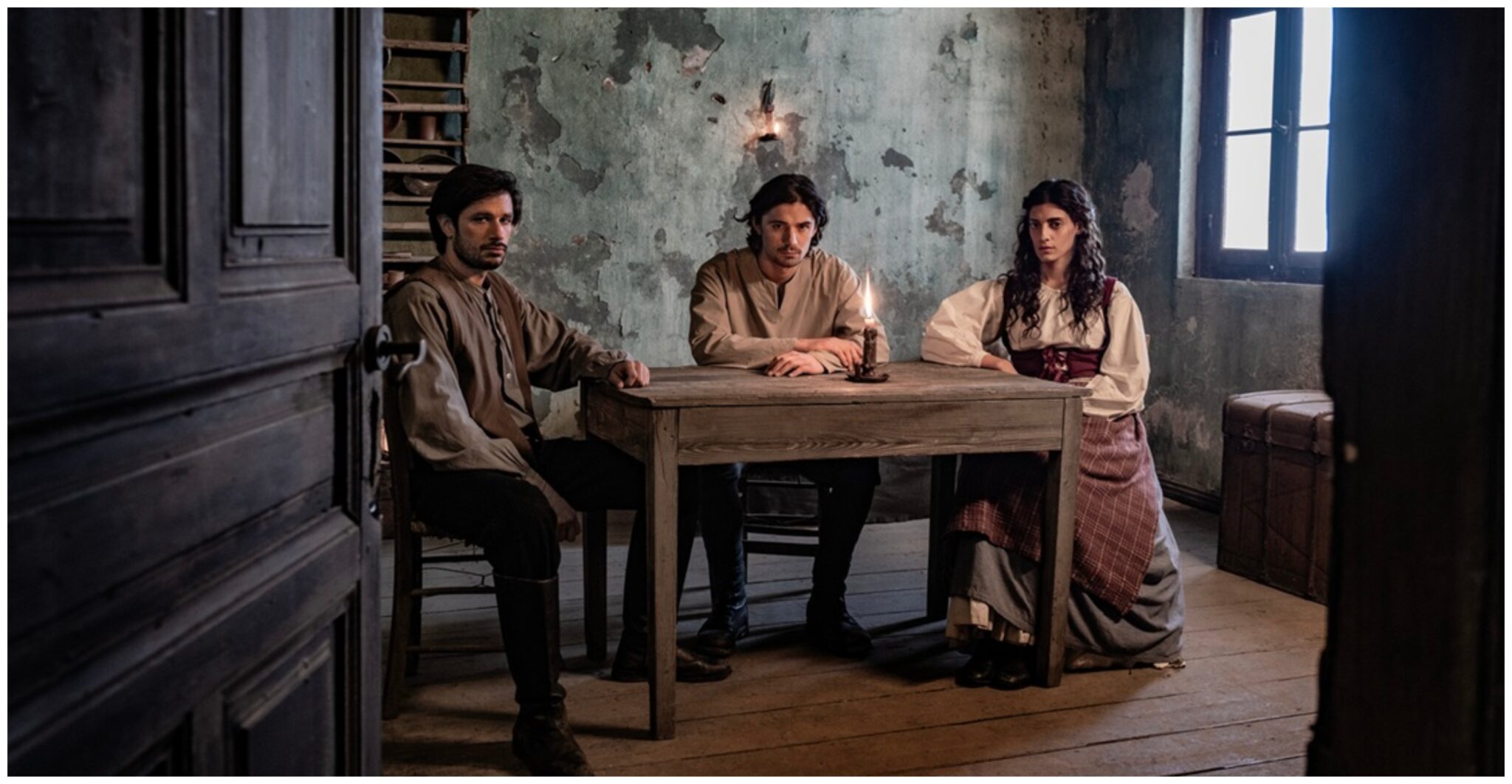 Επιστρέφει την Κυριακή η σειρά εποχής «Οι Αθώοι»