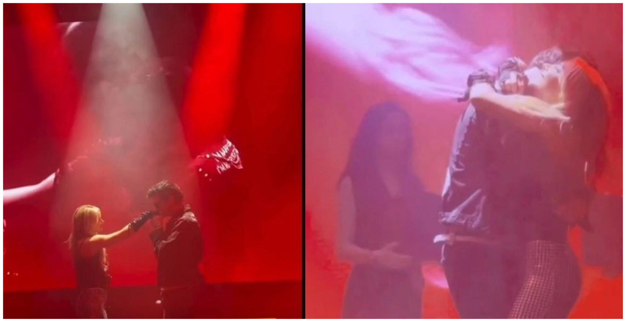 Νίνο & Ζόζεφιν: Το ντουέτο, η αγκαλιά και το χειροφίλημα που έγινε viral (ΒΙΝΤΕΟ)