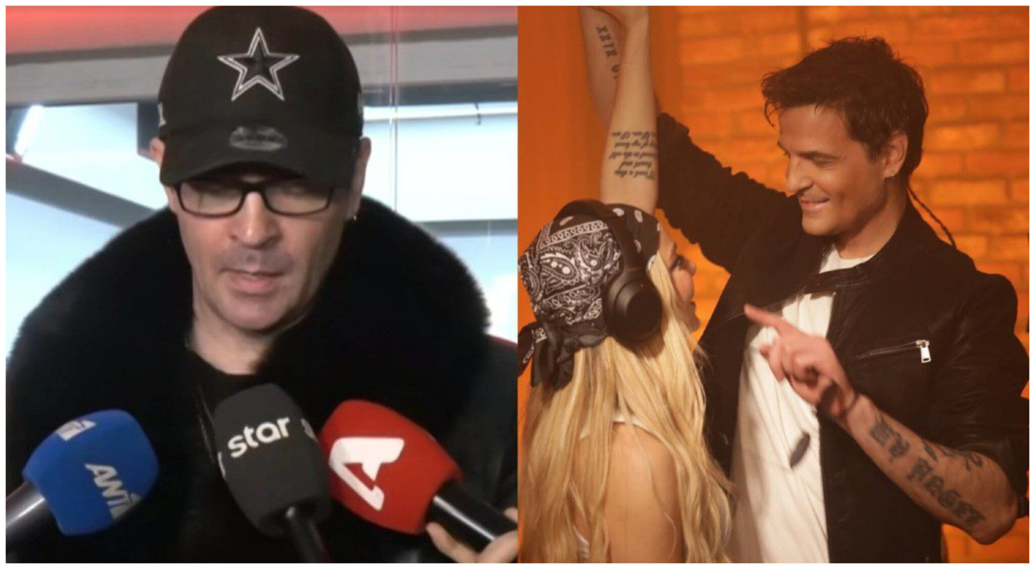 Νίνο: Η αντίδρασή του όταν ρωτήθηκε για τον γάμο με τη Ζόζεφιν – Τι αποκάλυψε;