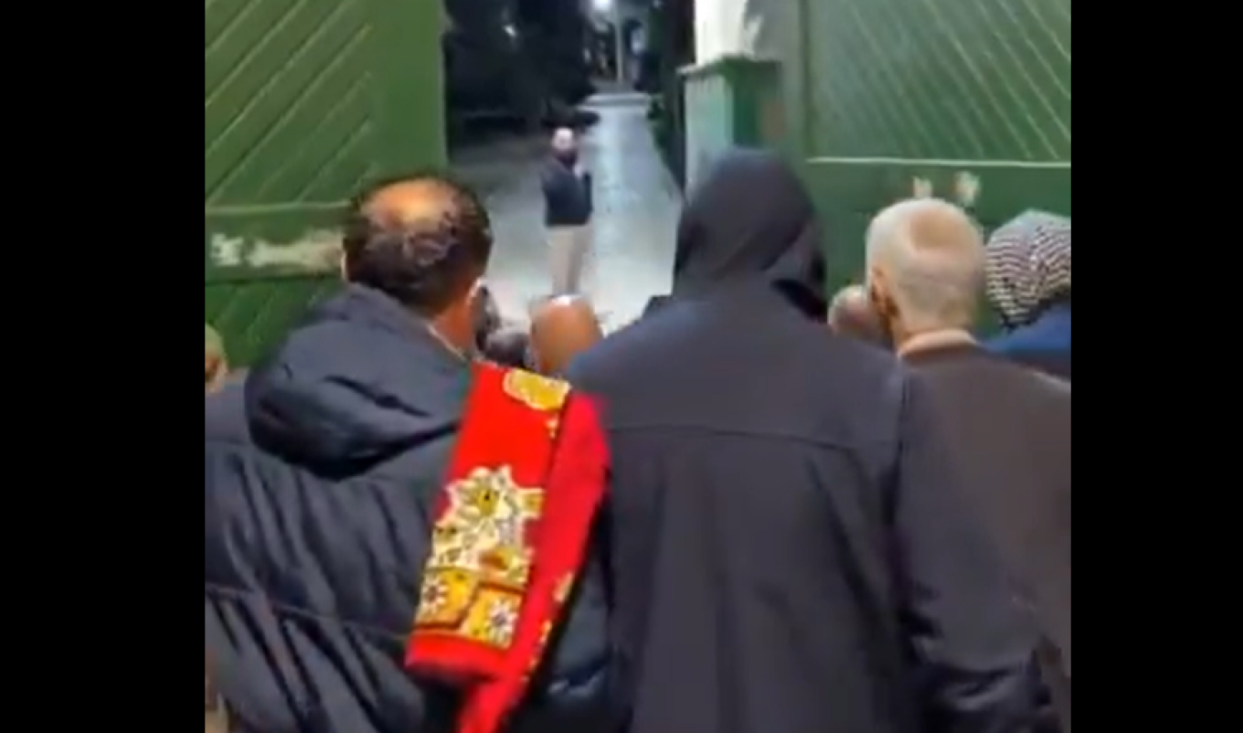 ΒΙΝΤΕΟ: Άνοιξαν οι πύλες για τους Αγίους Τόπους στην Ιερουσαλήμ