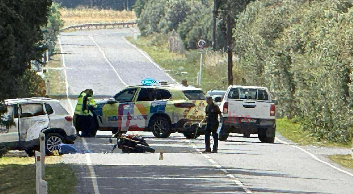 Τραγωδία στο Ακρωτήρι: Συνελήφθη ο οδηγός του οχήματος που συγκρούστηκε με τον άτυχο μοτοσικλετιστή (ΦΩΤΟ)