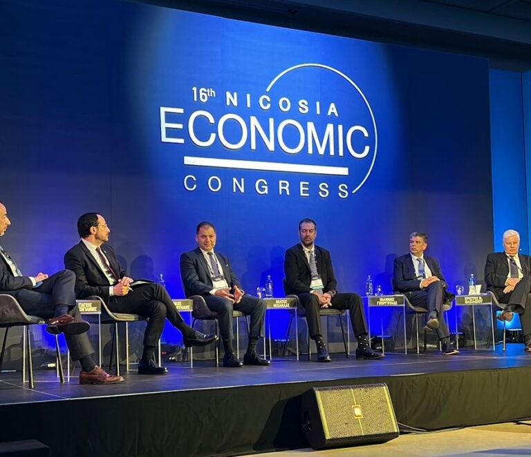 Η Alpha Bank Κύπρου Πλατινένιος Χορηγός του 16ου Nicosia Economic Congress