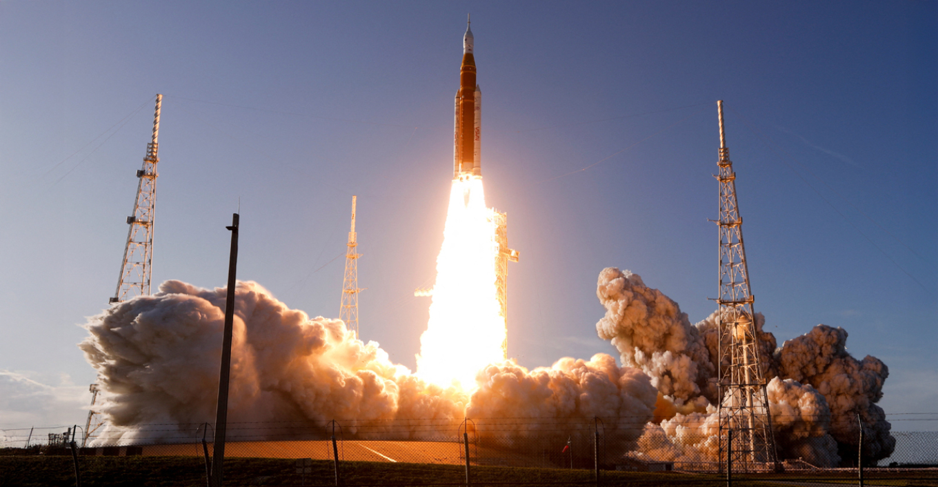 ΒΙΝΤΕΟ: Ξεκίνησε το ιστορικό της ταξίδι προς τη Σελήνη η αποστολή «Artemis II»