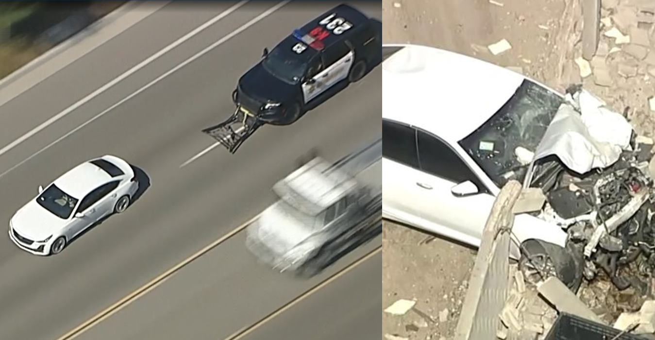 ΒΙΝΤΕΟ: Αστυνομική καταδίωξη στις ΗΠΑ κατέληξε σε τραγωδία, το όχημα καρφώθηκε σε σπίτι