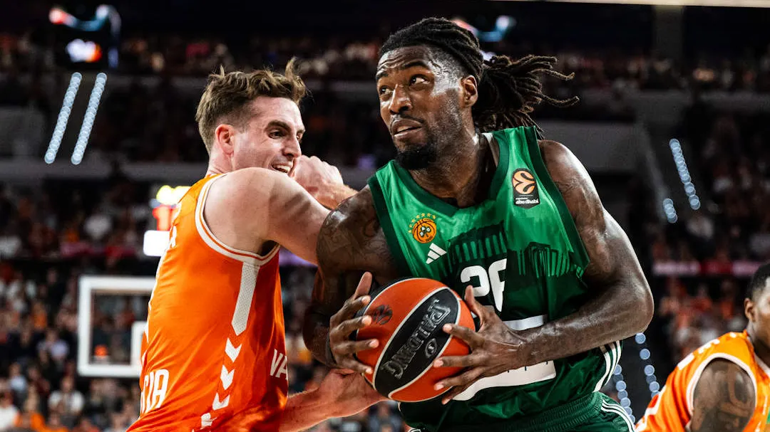 Παρασύρθηκε από τον ρυθμό της Βαλένθια, αποχαιρέτησε το πλεονέκτημα και χάνει την εξάδα ο Παναθηναϊκός