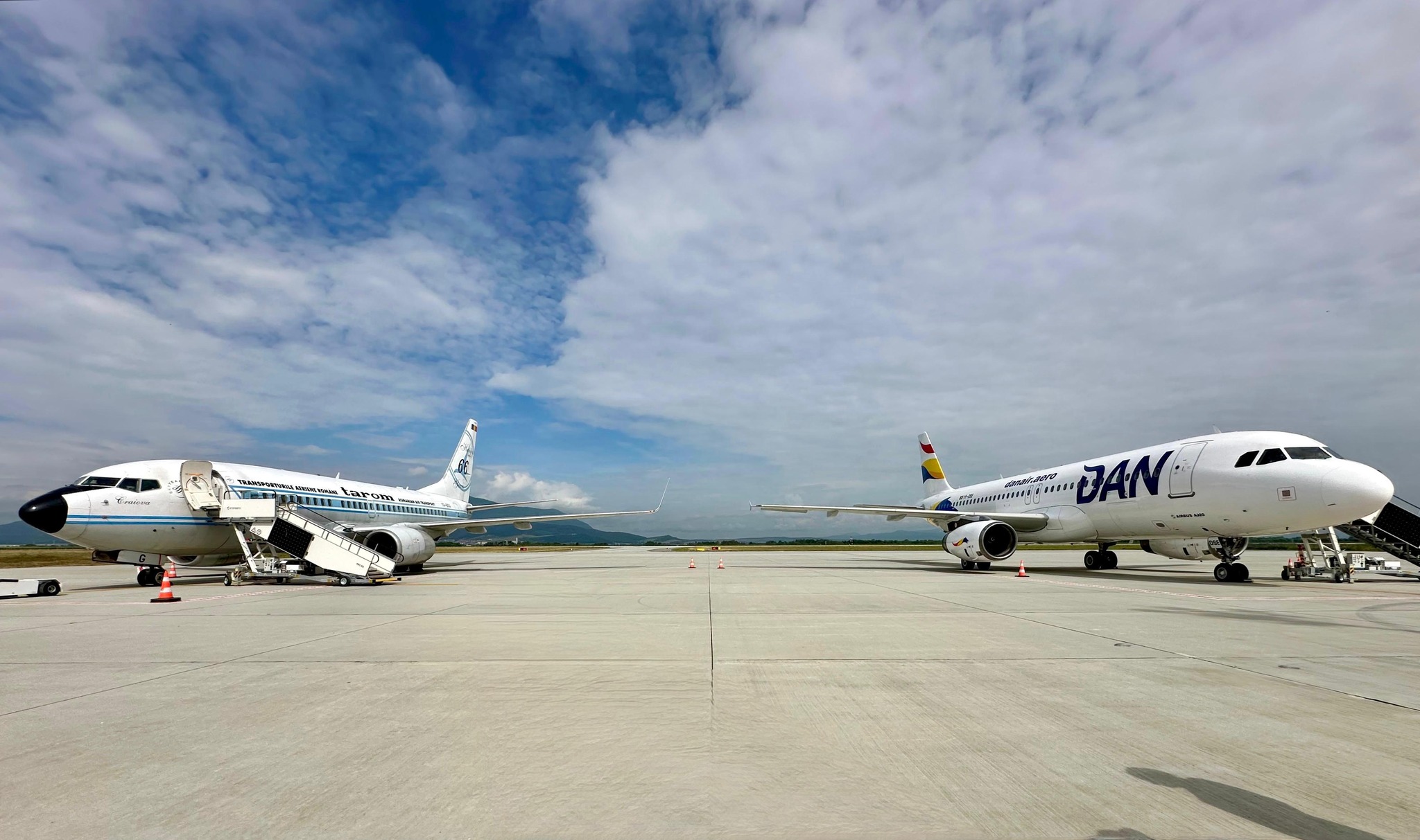 Αυτός είναι ο γενικός αντιπρόσωπος της Dan Air στην Κύπρο