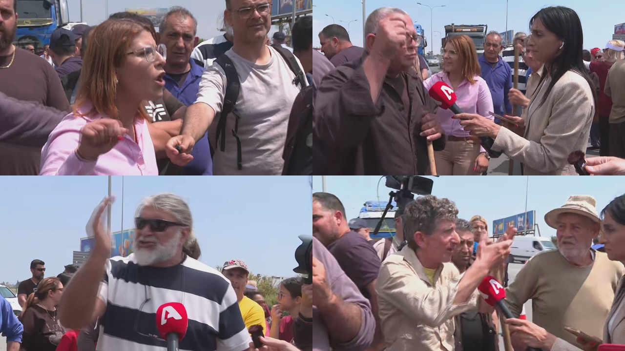 «Θα πάω στη Σύνοδο να μιλήσω με τους Ευρωπαίους, είναι ψεύτες»: Έξαλλοι οι κτηνοτρόφοι στη Ριζοελιά (ΒΙΝΤΕΟ)