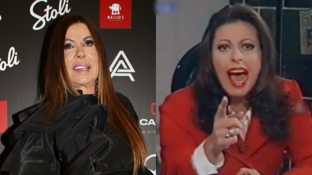 Άντζελα Δημητρίου: Βίντεο από άγριο καβγά με τον πατέρα της – Σπάνιο στιγμιότυπο (ΒΙΝΤΕΟ)