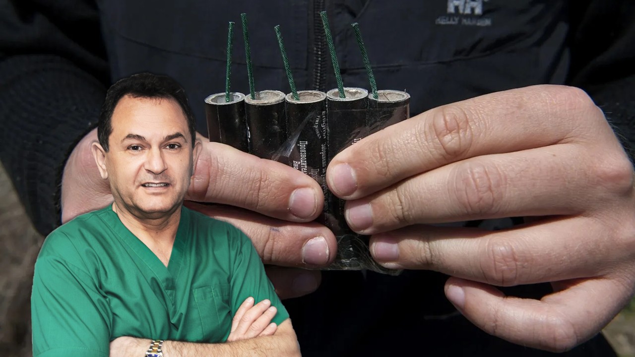 «Μερικά δευτερόλεπτα σου αλλάζουν τη ζωή»: Ο εφιάλτης των κροτίδων μέσα από τα μάτια του Δρ. Αλκιβιάδη