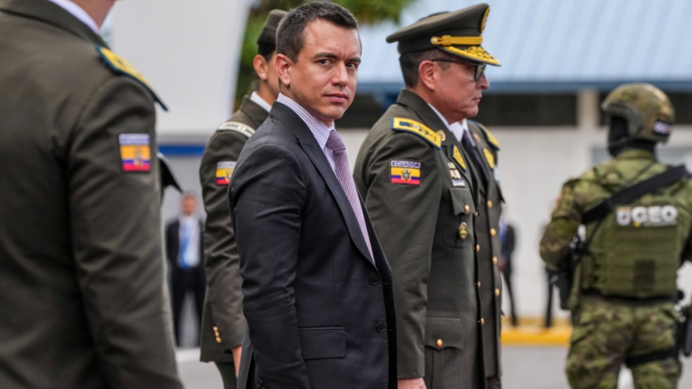 Εμπορικός πόλεμος στη Νότια Αμερική: Ο Ισημερινός απειλεί την Κολομβία με τελωνειακούς δασμούς ύψους 100%