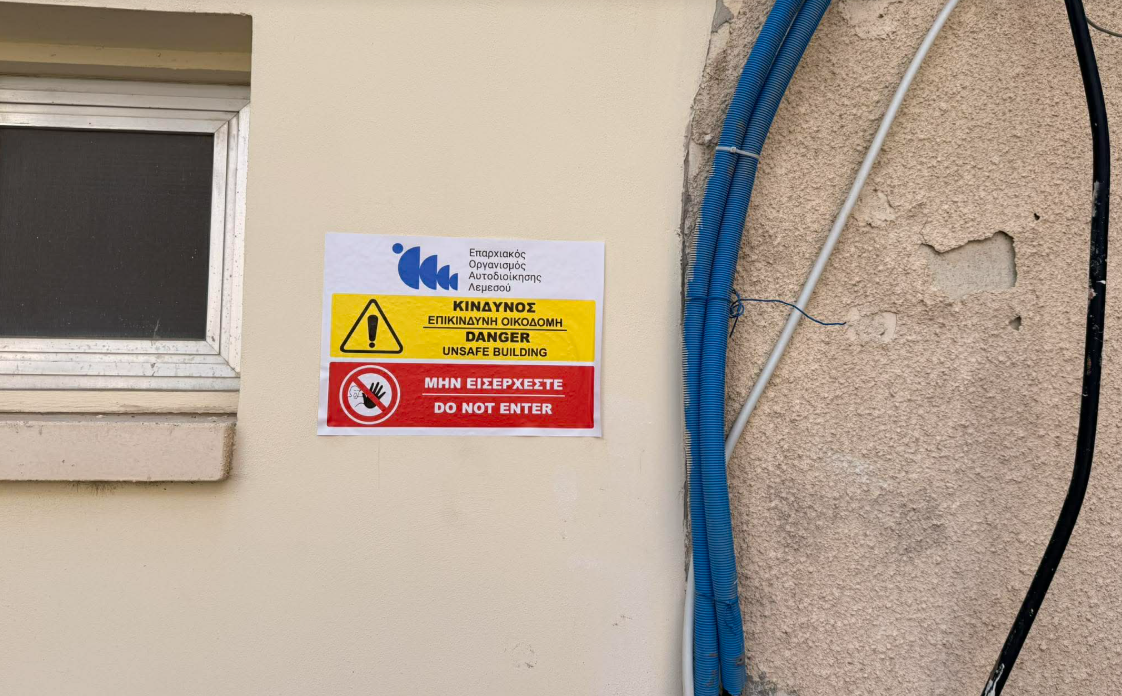 Εκπνέει η διορία εκκένωσης στους ενοίκους επικίνδυνης πολυκατοικίας, θα αιτηθεί έκδοση διάταγματος ο ΕΟΑ Λεμεσού αν δεν φύγουν