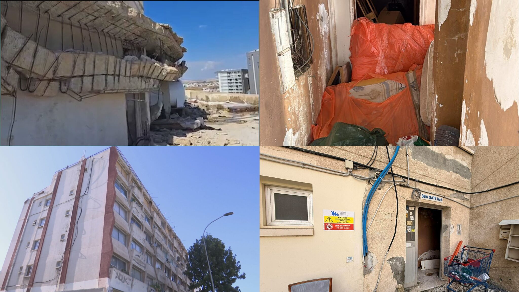 «Πού να πάω μετά από 46 χρόνια;»: Πολυκατοικίες σε άθλια κατάσταση κι ένοικοι… δύο ταχυτήτων