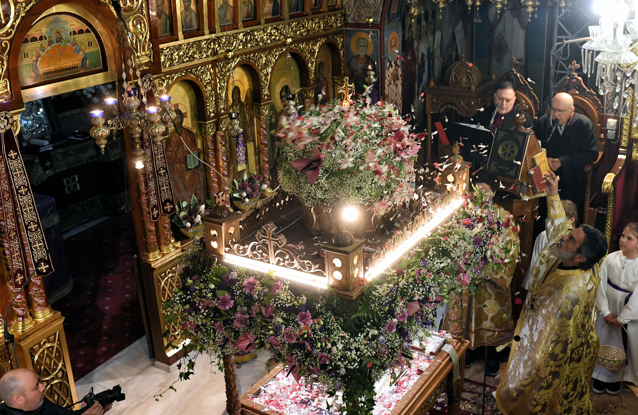 ΦΩΤΟ: Ιδού τα Εγκώμια που έγραψε η Εκκλησία για το Κυπριακό