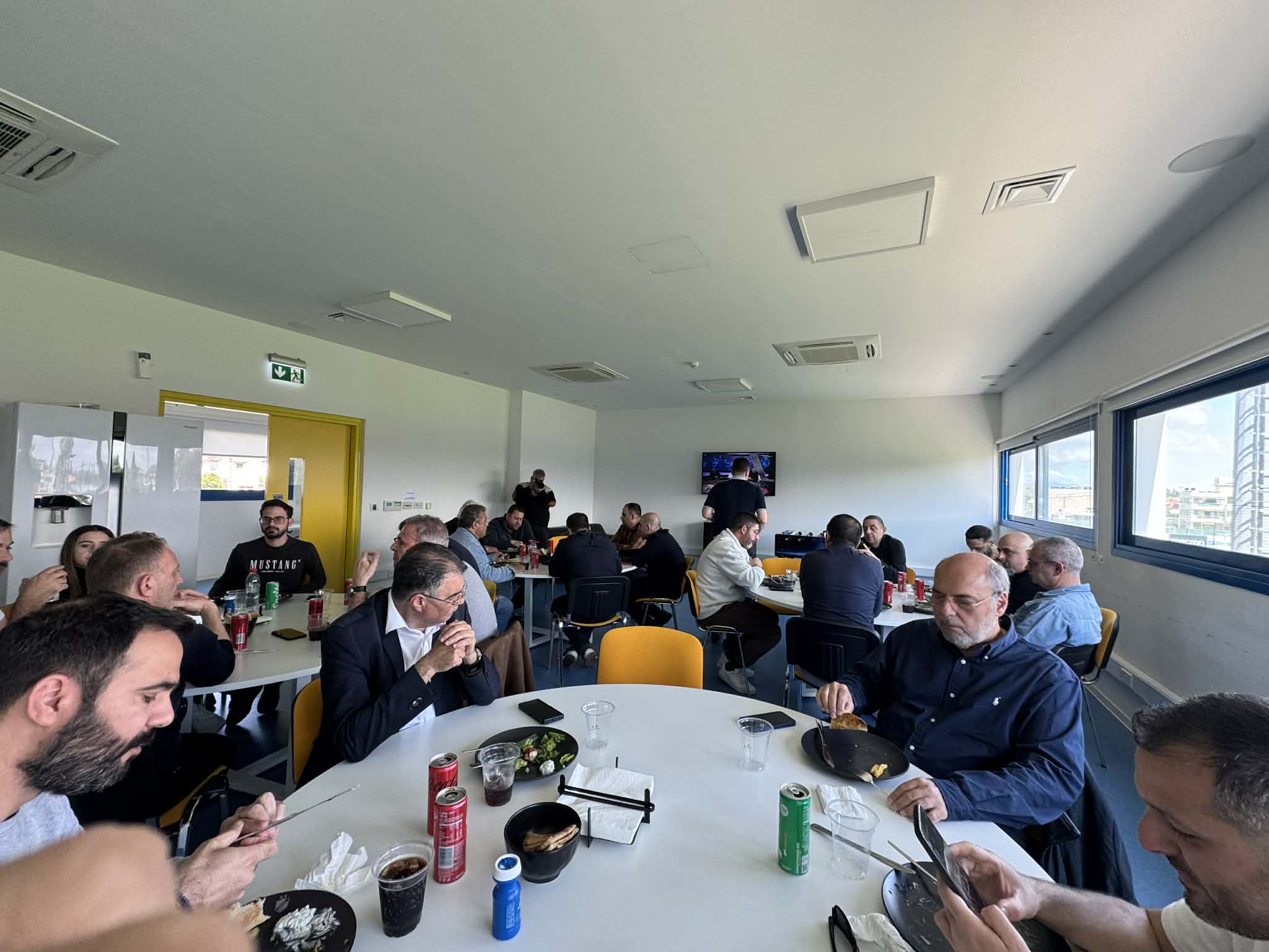 Γεύμα στους δημοσιογράφους από τον ΑΠΟΕΛ στον Αρχάγγελο