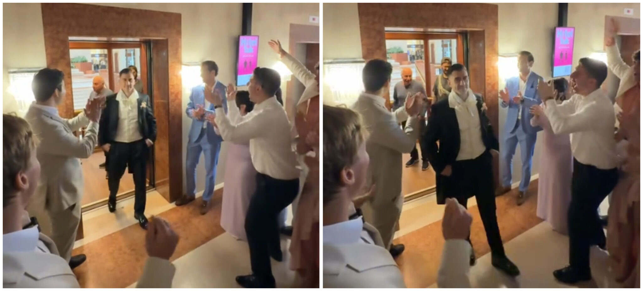 Φειδίας Παναγιώτου: Αποθεώθηκε ως γαμπρός με look “Bridgerton” (ΒΙΝΤΕΟ)