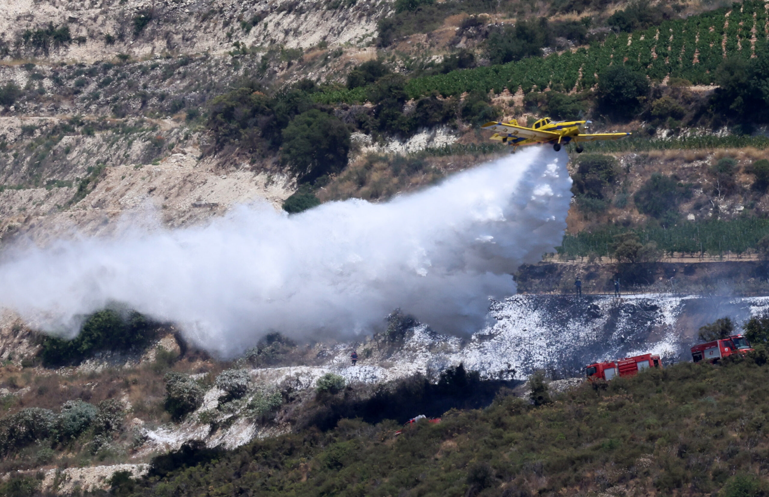 &Phi;&omicron;&nu;&iota;&kappa;ή &pi;&upsilon;&rho;&kappa;&alpha;&gamma;&iota;ά &sigma;&tau;&eta; &Lambda;&epsilon;&mu;&epsilon;&sigma;ό: &Pi;&omega;&sigmaf; &tau;&omicron; &pi;ό&rho;&iota;&sigma;&mu;&alpha; &gamma;ί&nu;&epsilon;&tau;&alpha;&iota; &laquo;&mu;ά&theta;&eta;&mu;&alpha;&raquo; &gamma;&iota;&alpha; &tau;&eta; &Beta;&omicron;&upsilon;&lambda;ή