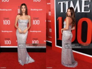 Η Calvin Klein έντυσε την Hailey Bieber για το  TIME100 Gala 2026