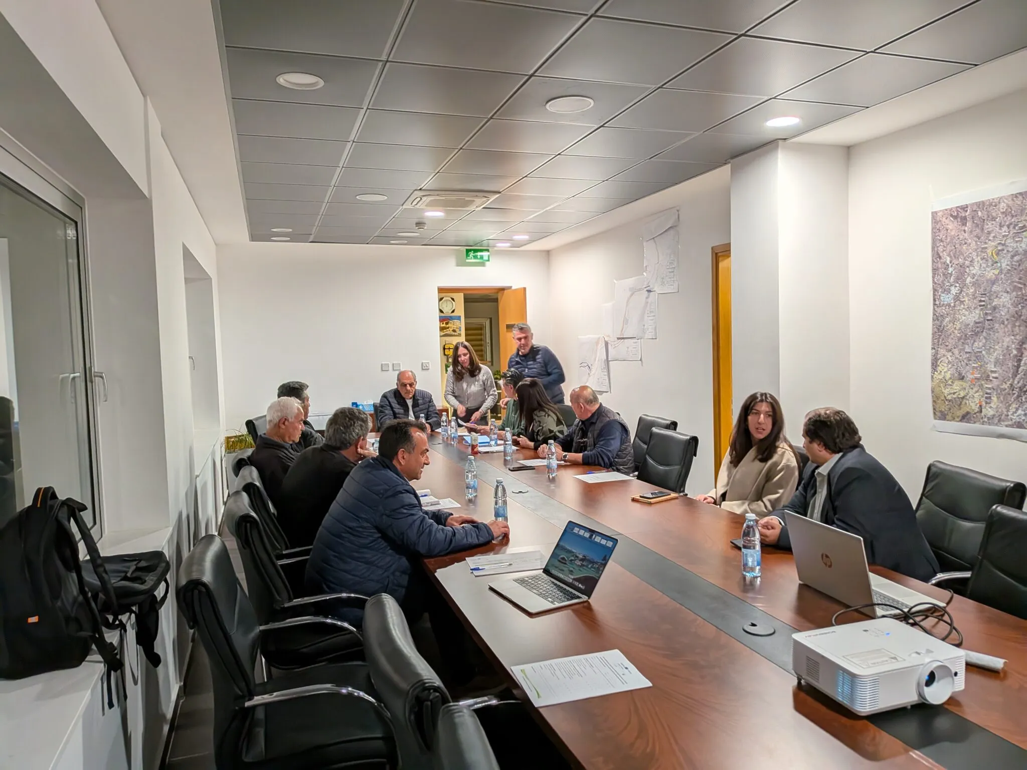 Προς μια ενεργειακή μετάβαση: 2ος κύκλος εκπαιδεύσεων για την ενεργειακή κοινότητα Μαδαρής–Παπούτσας