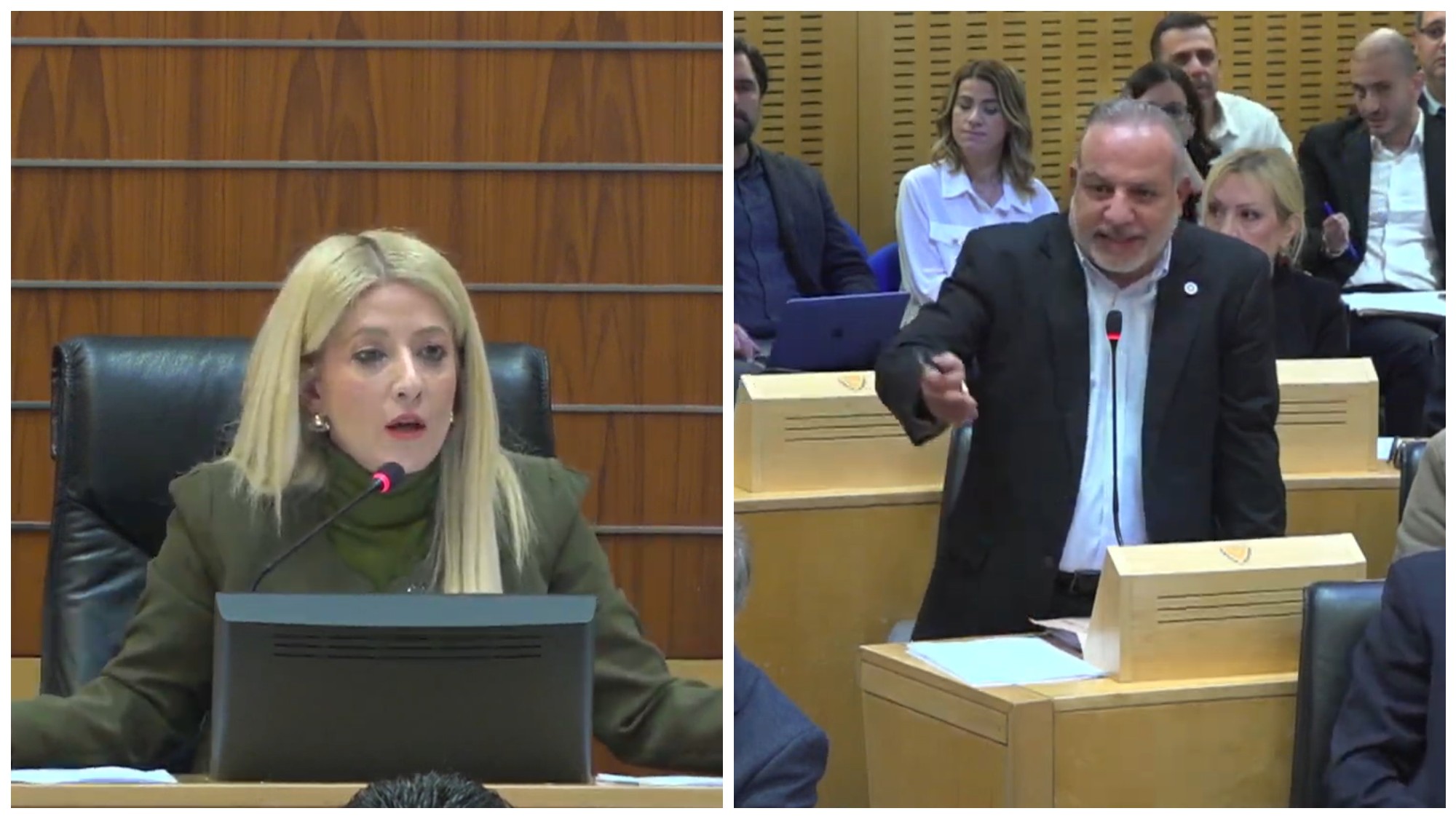 «Εγώ έτσι τόνο δεν ανέχομαι»: Καβγάς στη Βουλή με το που έφτασαν στις προτάσεις για εκποιήσεις