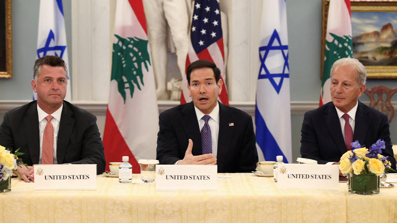 Οι ΗΠΑ θα φιλοξενήσουν την Πέμπτη νέες συνομιλίες μεταξύ Ισραήλ και Λιβάνου