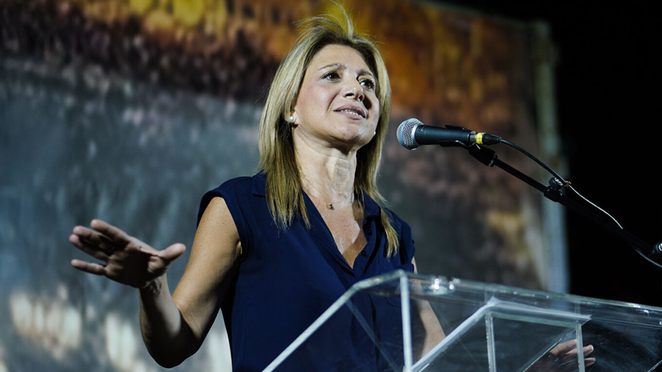 «Ξεκινάμε, από το εγώ στο εμείς»: Η Μαρία Καρυστιανού ανακοίνωσε το κόμμα της