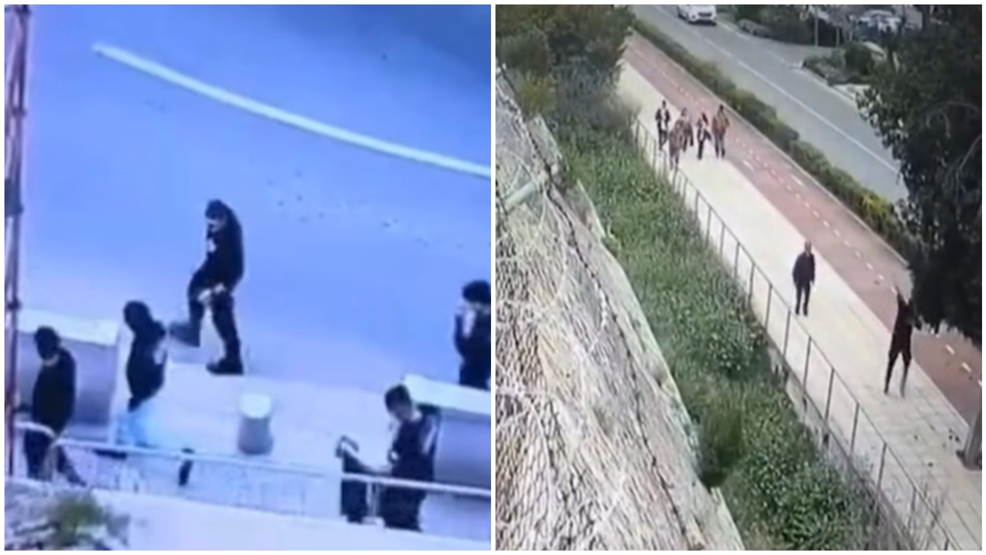 ΒΙΝΤΕΟ: Η στιγμή που Ε/κ φέρονται να πετούν «πέτρες κι εκρηκτικά» προς τα κατεχόμενα