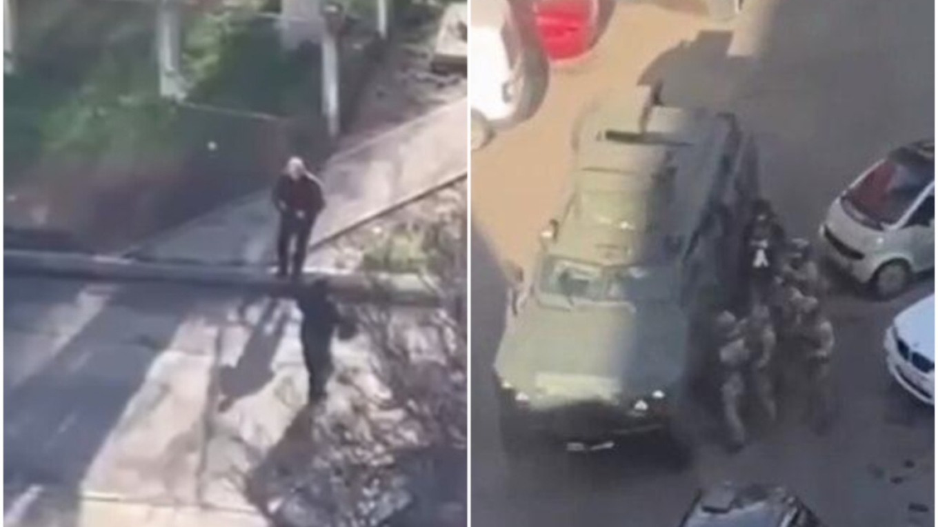 Τουλάχιστον πέντε νεκροί από πυροβολισμούς σε σούπερ μάρκετ στο Κίεβο, εξουδετερώθηκε ο δράστης