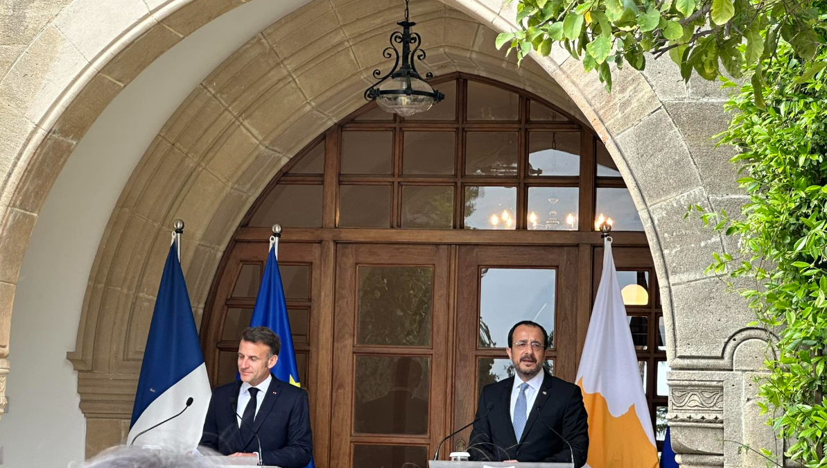 «Είσαι πραγματικός φίλος»: Οι ευχαριστίες Χριστοδουλίδη σε Μακρόν και γιατί θεωρείται ιστορική η επίσκεψή του στην Κύπρο