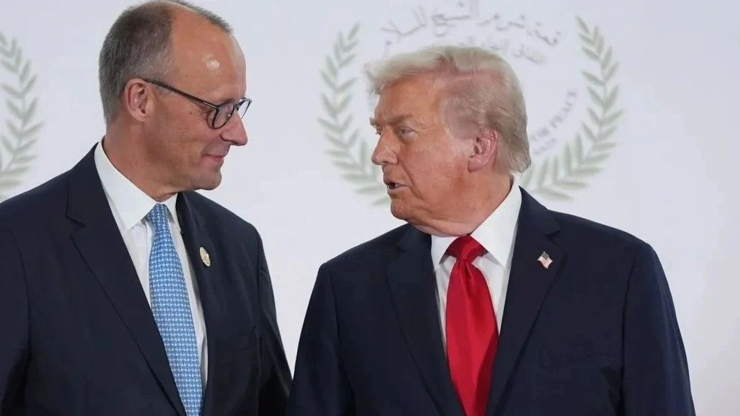 «Έκρηξη» Τραμπ μετά τις νέες δηλώσεις Μερτς: «Οι ΗΠΑ εξετάζουν το ενδεχόμενο μείωσης των στρατευμάτων τους στη Γερμανία»