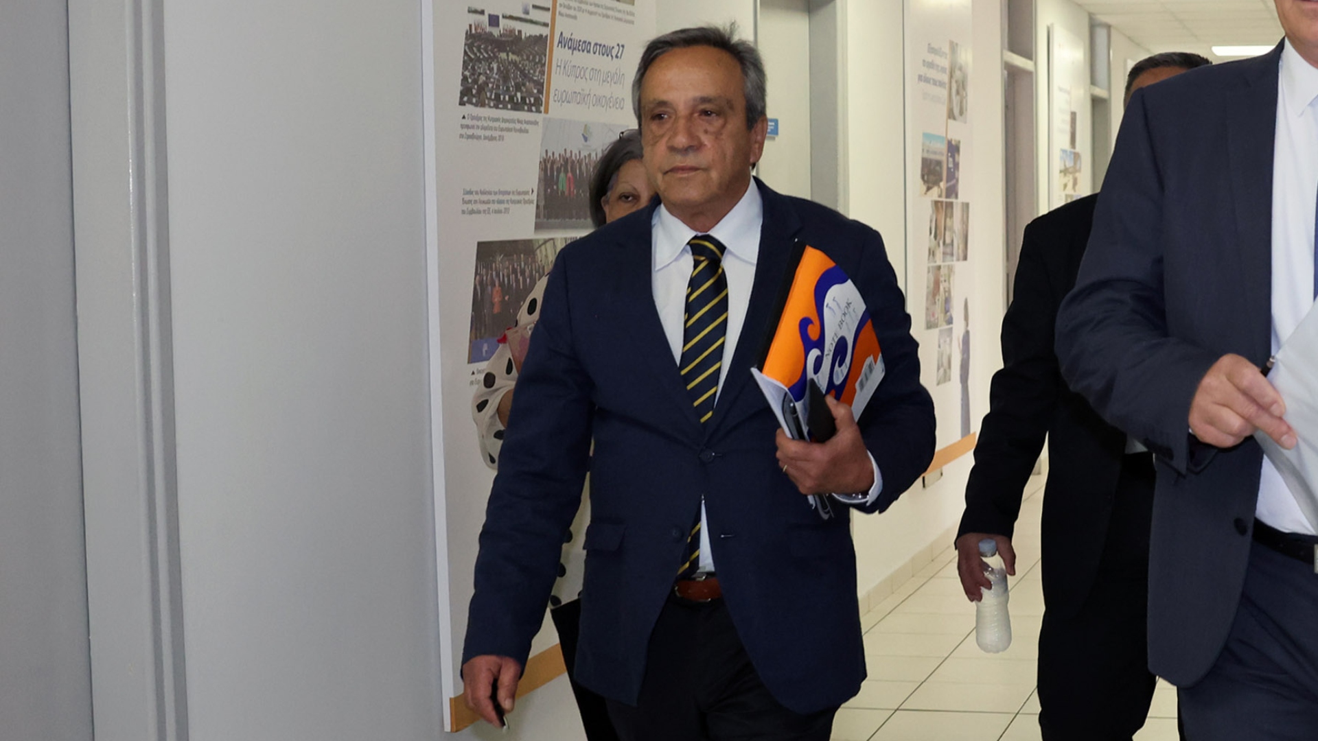 «Προσπάθησα να της συμπαρασταθώ σαν πατέρας»: Ξέρει τη Σάντυ ο δικαστής Χριστοδούλου, πάει οικογενειακώς στην Αστυνομία