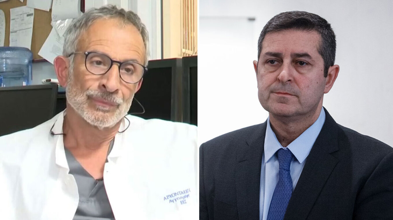 «Θα είναι δέκα ημέρες αγωνίας»: Τι είπε ο γιατρός που έκανε την επέμβαση στον Γιώργο Μυλωνάκη