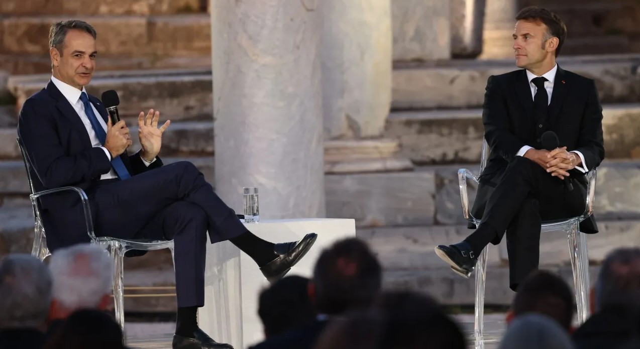 Μητσοτάκης σε Μακρόν: Στηρίξαμε την Κύπρο την ώρα της απειλής, αυτό ήταν «gamechanger»