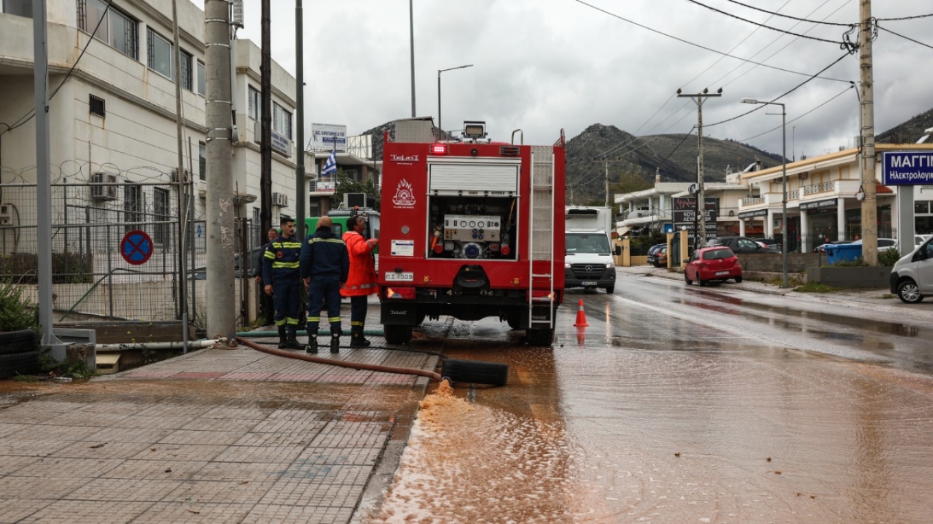 Κακοκαιρία Erminio: Ένας νεκρός και τεράστιες καταστροφές σε Αττική και πολλές περιοχές της Ελλάδας 