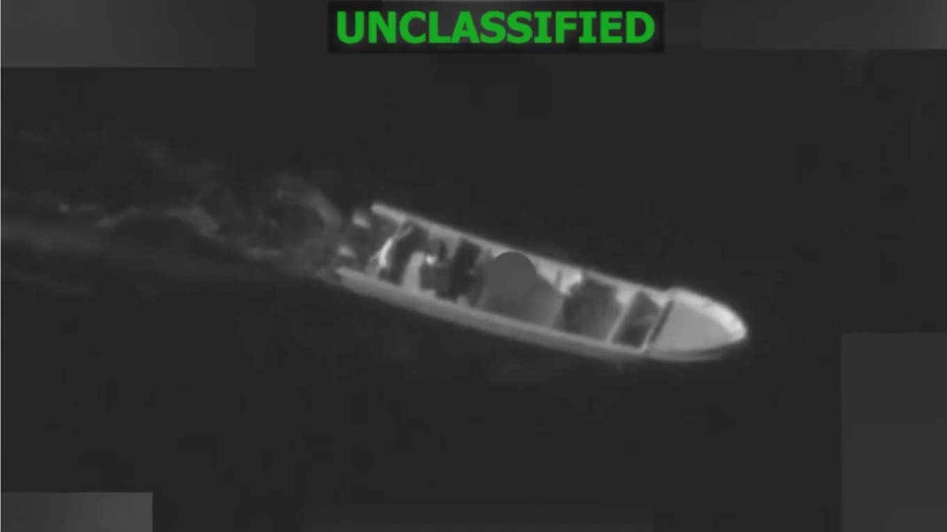 Πέντε νεκροί από αεροπορικές επιδρομές των ΗΠΑ σε ταχύπλοα στον Ειρηνικό (ΒΙΝΤΕΟ)