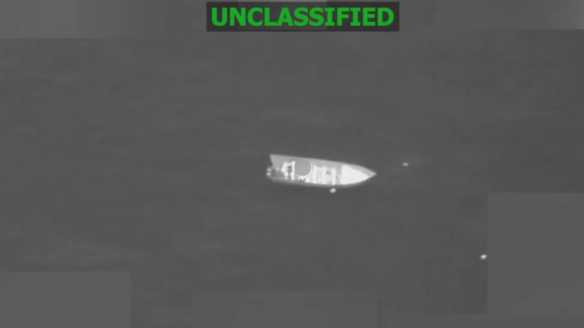 ΒΙΝΤΕΟ: Δύο νεκροί σε αμερικανικό βομβαρδισμό σκάφους στον Ειρηνικό