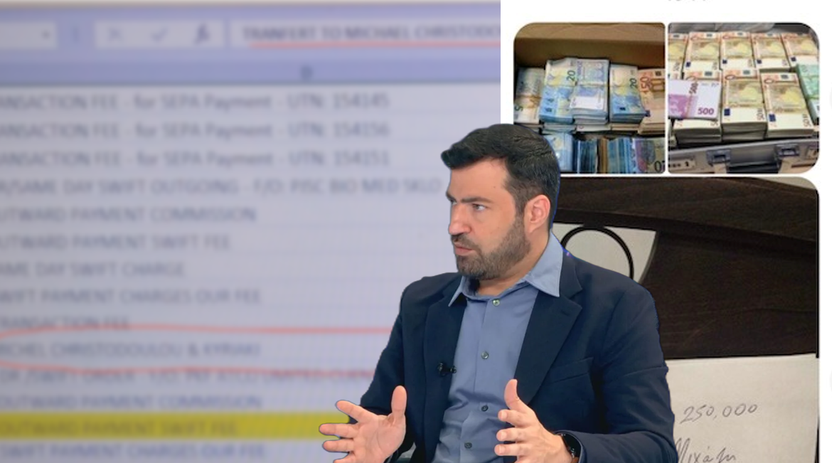 «Χοντροκομμένη πλαστογράφηση»: Τι λέει ο Παστός για τα νέα στοιχεία που δημοσιοποίησε ο Δρουσιώτης