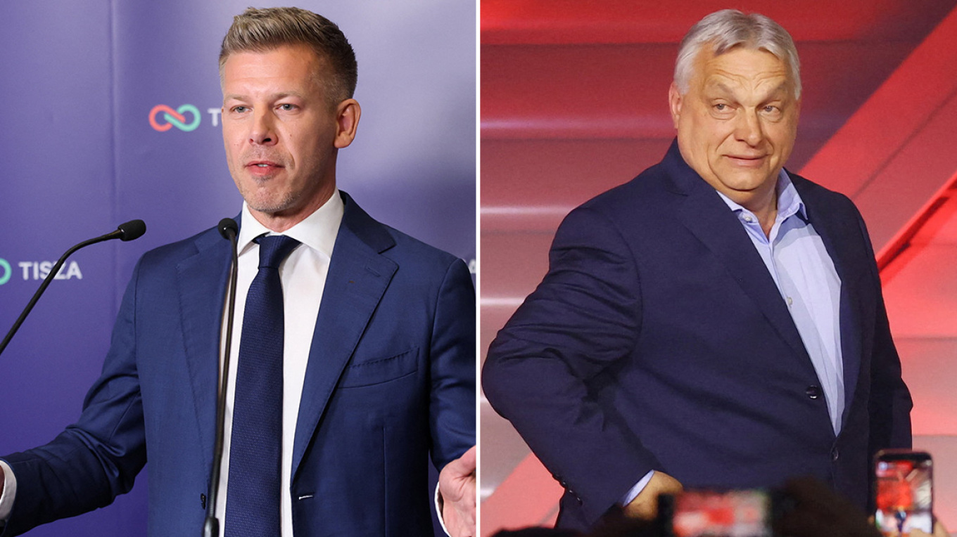 Ιστορική νίκη Μάγιαρ στις εκλογές στην Ουγγαρία, παραδέχθηκε την ήττα του ο Όρμπαν