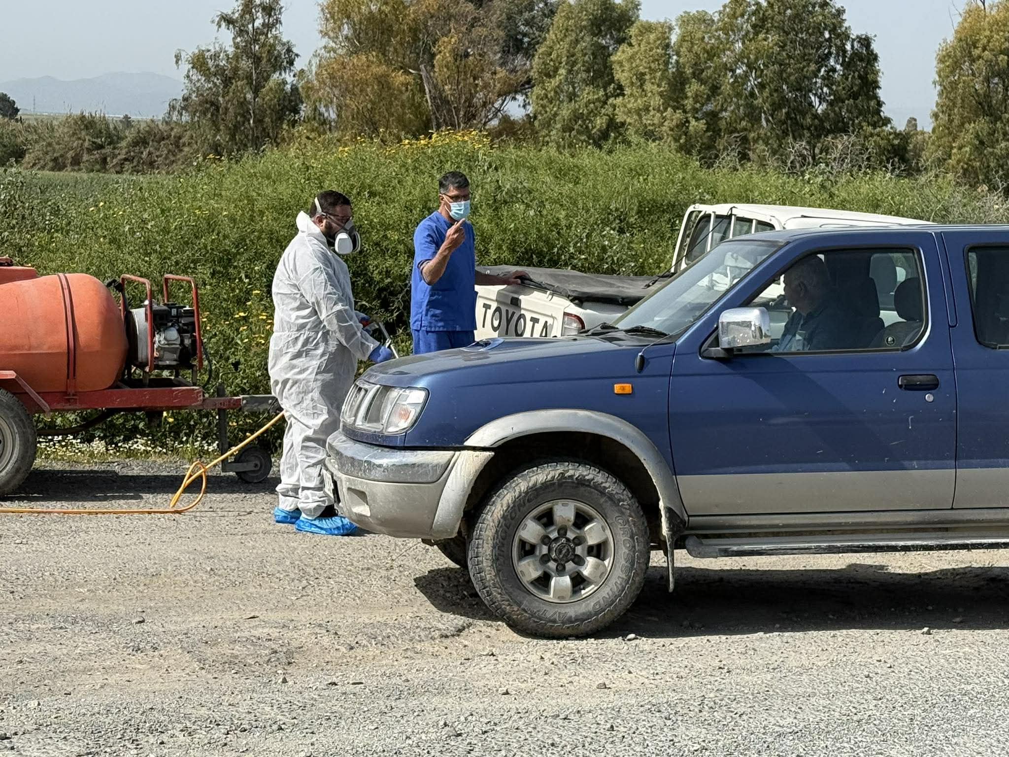 Από τον γιο του και όχι από τις Κτηνιατρικές έμαθε ο χοιροτρόφος για το κρούσμα, με καθυστέρηση έστησαν σημεία απολύμανσης