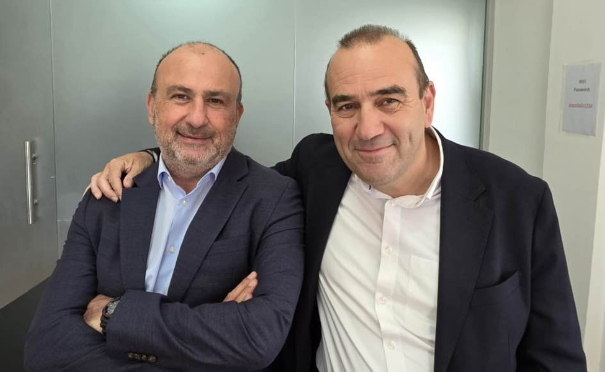 «Φιλάρα είσαι σπουδαίος»: Η αντίδραση Παπαδάκη για την αποχώρηση Στυλιανίδη από το Άλμα