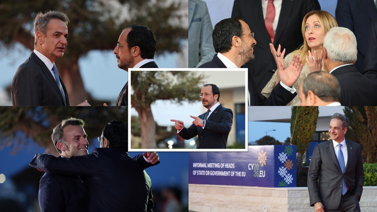 Η άλλη όψη της Συνόδου: Τα τρεχάματα των Αρχών, ο θαυμασμός Μητσοτάκη και τα «λουκούλεια» γεύματα