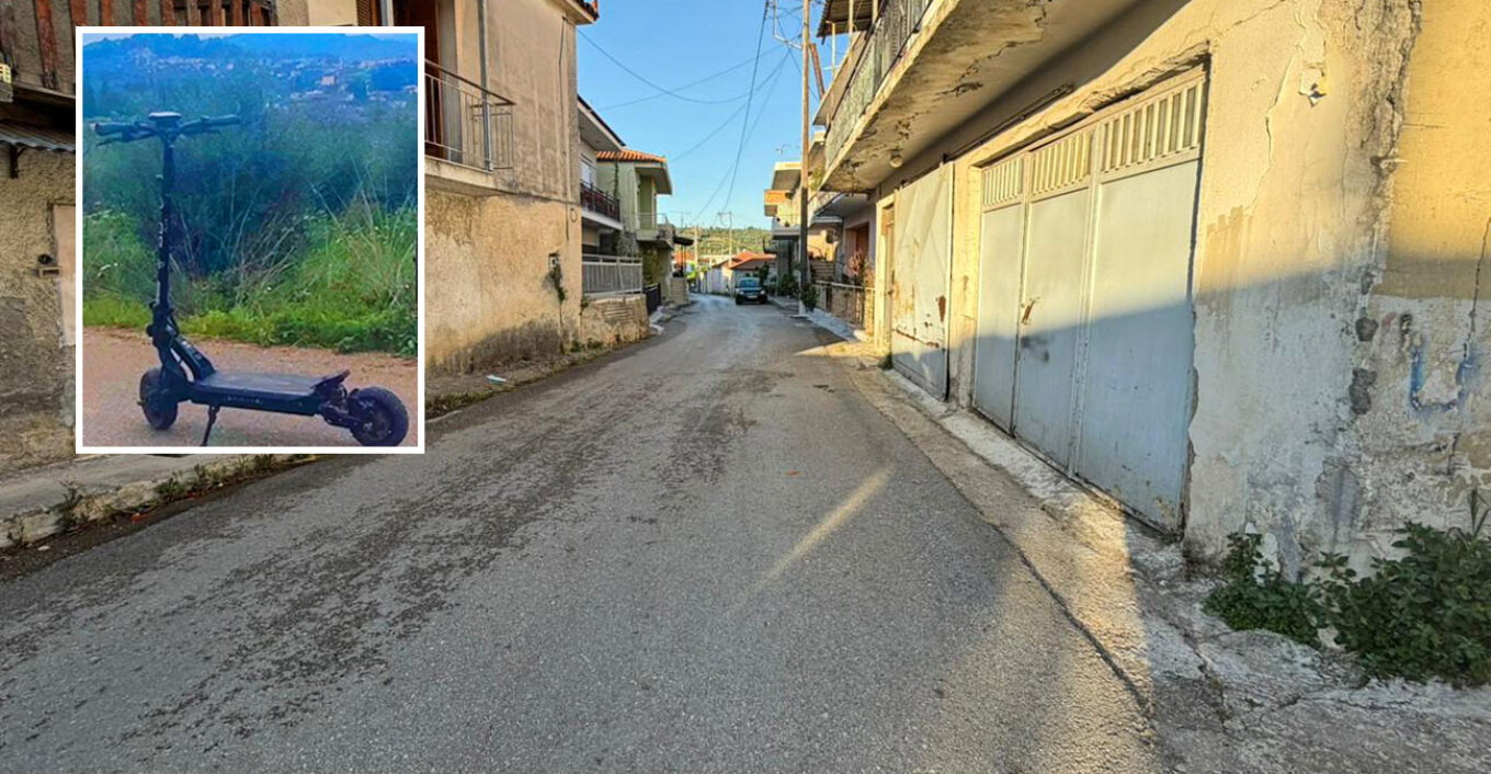 Τραγωδία στην Ηλεία: «Έσβησε» στην άσφαλτο 13χρονος με πατίνι, παρασύρθηκε από όχημα