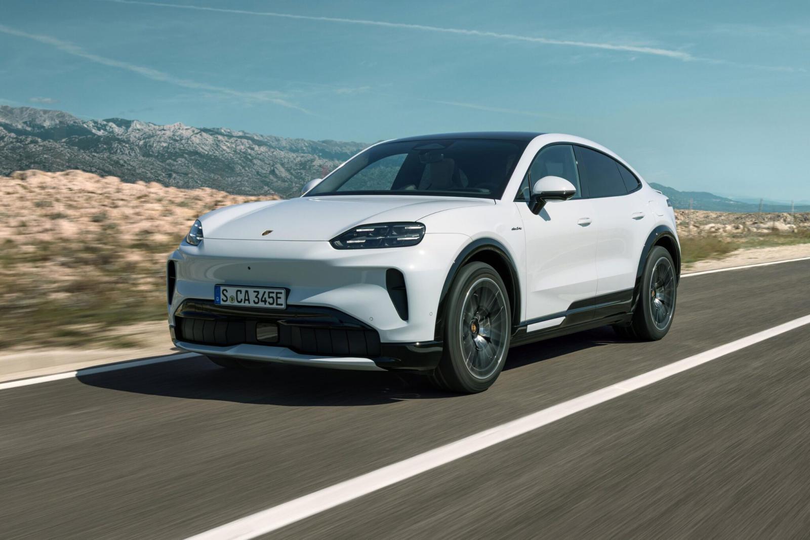 Νέο Cayenne Coupé Electric: Μια σύγχρονη προσέγγιση ενός διαχρονικού θρύλου