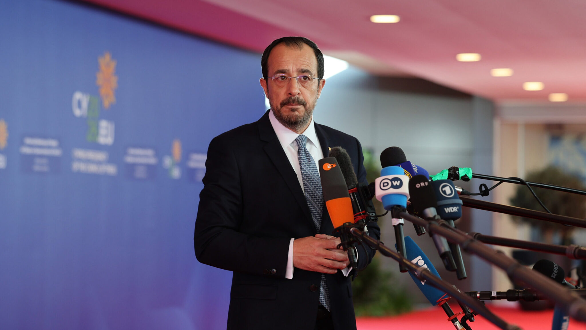 Χριστοδουλίδης στη 2η ημέρα της Άτυπης Συνόδου: Πολιτική και όχι τεχνική συζήτηση για το Πολυετές Δημοσιονομικό Πλαίσιο