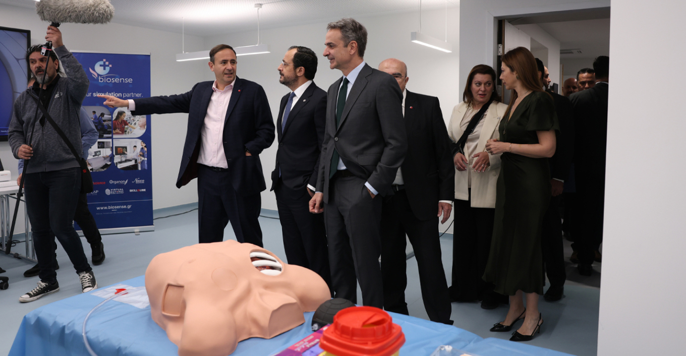 LIVE ΒΙΝΤΕΟ: ΠτΔ και Μητσοτάκης εγκαινιάζουν το παράρτημα του Πανεπιστημίου Λευκωσίας στην Αθήνα