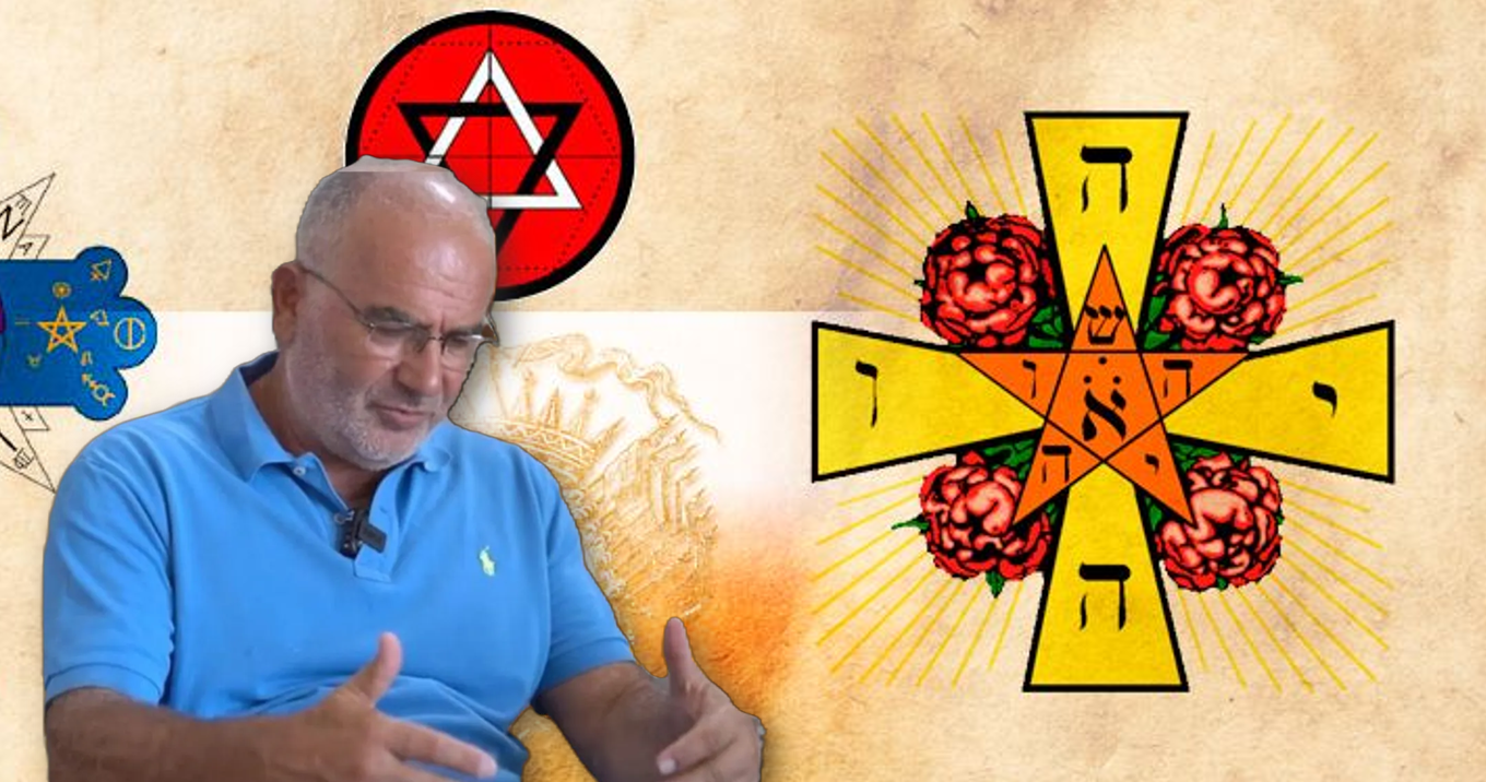 Ροδόσταυροι, μασονία και μυστικές κινήσεις: Ο Θεόδωρος Κυριακού εξηγεί τα περί Αδελφότητας